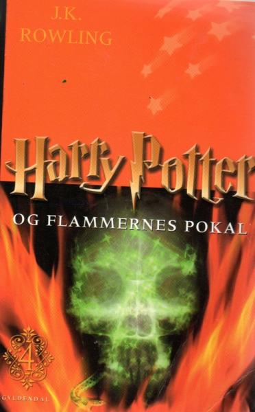 Harry Potter Og Flammernes Pokal - Buch dänisch - Feuerkelch - 2000